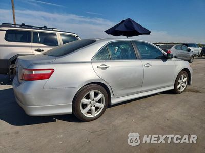 Trzecie zdjęcie samochodu z tyłu: 2007 TOYOTA CAMRY SE VIN:4T1BE46K07U622316 - miniatura
