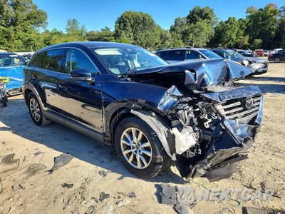 Czwarte zdjęcie samochodu z boku: 2019 MAZDA CX-9 TOURING VIN:JM3TCBCY4K0332034 - miniatura