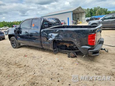Drugie zdjęcie samochodu z przodu: 2018 CHEVROLET SILVERADO K1500 LT VIN:1GCVKREC5JZ115763 - miniatura
