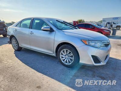 Czwarte zdjęcie samochodu z boku: 2012 TOYOTA CAMRY LE VIN:4T1BF1FK6CU054952 - miniatura
