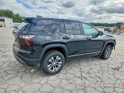 Trzecie zdjęcie samochodu z tyłu: 2027 CHEVROLET EQUINOX LT VIN:3GNARHEG4VL103373 - miniatura
