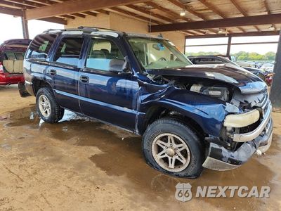 Czwarte zdjęcie samochodu z boku: 2006 CHEVROLET TAHOE C1500 VIN:1GNEC13V16J104467 - miniatura