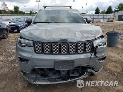 Piąte zdjęcie samochodu w środku: 2021 JEEP GRAND CHEROKEE LAREDO VIN:1C4RJFAG3MC590427 - miniatura