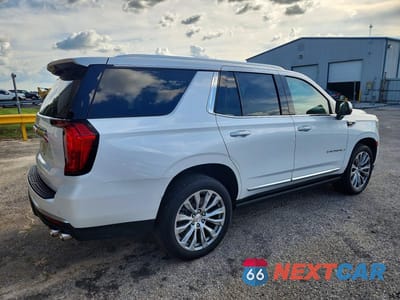 Trzecie zdjęcie samochodu z tyłu: 2021 GMC YUKON DENALI VIN:1GKS1DKL7MR111008 - miniatura