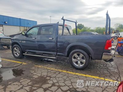 Drugie zdjęcie samochodu z przodu: 2013 RAM 1500 SLT VIN:1C6RR7TT9DS703397 - miniatura