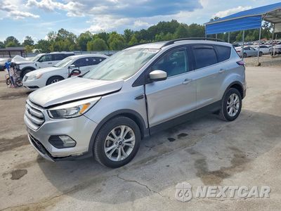2018 FORD ESCAPE SE 1FMCU0GD8JUB74916 - główne zdjęcie licytacji z USA - miniatura
