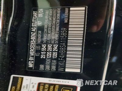 Zdjęcie 13 z 13 samochodu: 2025 MERCEDES-BENZ E 350 4MATIC VIN:W1KLF4HB8SA115859 - miniatura