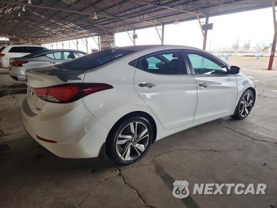 Trzecie zdjęcie samochodu z tyłu: 2015 HYUNDAI ELANTRA LIMITED VIN:5NPDH4AE2FH623997 - miniatura