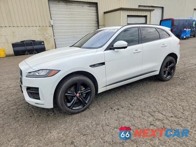 2018 JAGUAR F-PACE R - SPORT SADCL2FN0JA251698 - główne zdjęcie licytacji z USA - miniatura