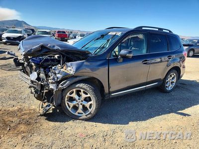 2017 SUBARU FORESTER 2.5I TOURING JF2SJATC4HH541746 - główne zdjęcie licytacji z USA - miniatura