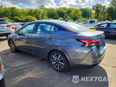 Drugie zdjęcie samochodu z przodu: 2021 NISSAN VERSA SV VIN:3N1CN8EV6ML856318 - miniatura