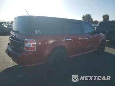 Trzecie zdjęcie samochodu z tyłu: 2019 FORD FLEX SEL VIN:2FMGK5C81KBA01579 - miniatura