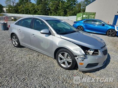 Czwarte zdjęcie samochodu z boku: 2014 CHEVROLET CRUZE LT VIN:1G1PE5SB2E7107697 - miniatura