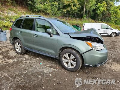 Czwarte zdjęcie samochodu z boku: 2015 SUBARU FORESTER 2.5I PREMIUM VIN:JF2SJADCXFH418593 - miniatura