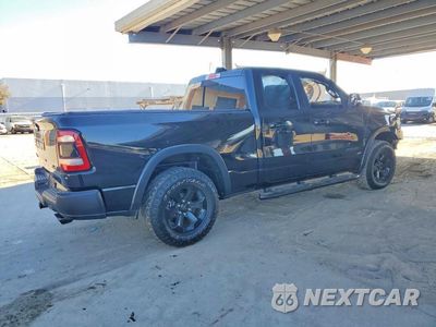 Trzecie zdjęcie samochodu z tyłu: 2020 RAM 1500 REBEL VIN:1C6SRFET0LN135630 - miniatura