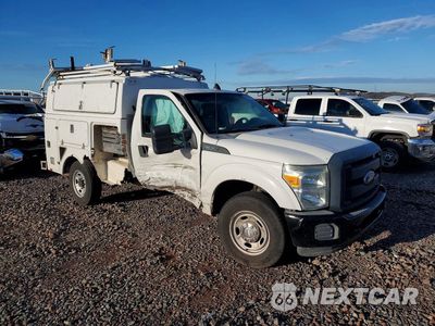 Czwarte zdjęcie samochodu z boku: 2013 FORD F350 SUPER DUTY VIN:1FDRF3A6XDEB92249 - miniatura