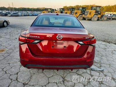 Zdjęcie 6 z 12 samochodu: 2020 NISSAN SENTRA SV VIN:3N1AB8CV2LY309955 - miniatura