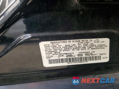 Zdjęcie 12 z 12 samochodu: 2017 INFINITI Q50 3.0T PREMIUM VIN:JN1EV7AR3HM830072 - miniatura