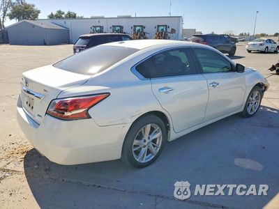 Trzecie zdjęcie samochodu z tyłu: 2014 NISSAN ALTIMA 2.5 SV VIN:1N4AL3AP7EN242597 - miniatura