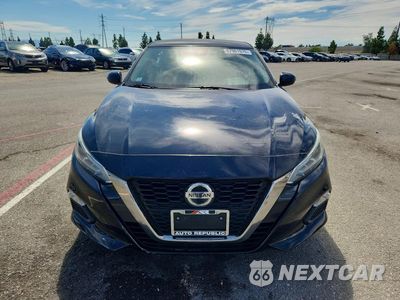 Piąte zdjęcie samochodu w środku: 2020 NISSAN ALTIMA SR VIN:1N4BL4CV2LC236687 - miniatura