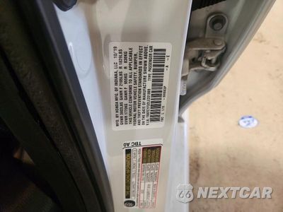 Zdjęcie 12 z 12 samochodu: 2020 HONDA CIVIC EX VIN:19XFC1F32LE201869 - miniatura