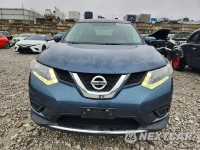 Piąte zdjęcie samochodu w środku: 2014 NISSAN ROGUE S VIN:5N1AT2MV4EC868825 - miniatura