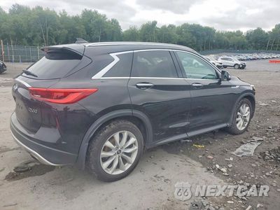 Trzecie zdjęcie samochodu z tyłu: 2019 INFINITI QX50 ESSENTIAL VIN:3PCAJ5M3XKF124851 - miniatura