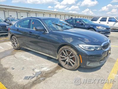 Czwarte zdjęcie samochodu z boku: 2021 BMW 330XI VIN:3MW5R7J08M8B76483 - miniatura