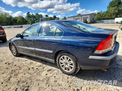 Drugie zdjęcie samochodu z przodu: 2003 VOLVO S60 VIN:YV1RS61TX32270644 - miniatura