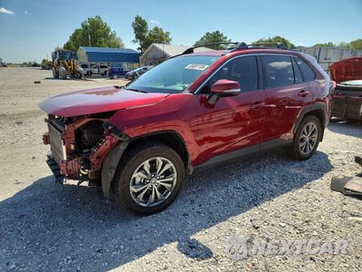 2024 TOYOTA RAV4 XLE PREMIUM JTMB6RFV3RD116930 - główne zdjęcie licytacji z USA - miniatura
