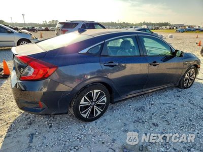Trzecie zdjęcie samochodu z tyłu: 2016 HONDA CIVIC EXL VIN:19XFC1F76GE038717 - miniatura
