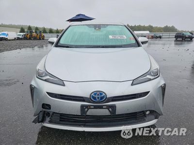 Piąte zdjęcie samochodu w środku: 2020 TOYOTA PRIUS LE AWD-E VIN:JTDL9RFU8L3019061 - miniatura