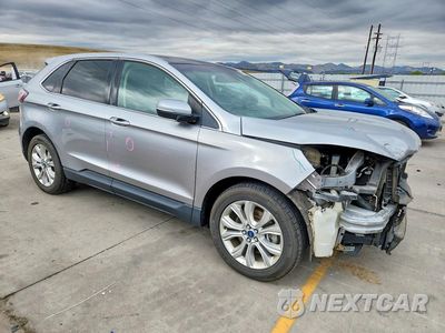 Czwarte zdjęcie samochodu z boku: 2020 FORD EDGE TITANIUM VIN:2FMPK4K90LBA72228 - miniatura