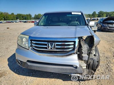 Piąte zdjęcie samochodu w środku: 2013 HONDA PILOT EX VIN:5FNYF3H45DB032704 - miniatura
