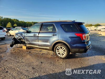 Drugie zdjęcie samochodu z przodu: 2017 FORD EXPLORER XLT VIN:1FM5K7D88HGA85869 - miniatura