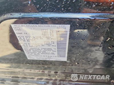 Zdjęcie 13 z 13 samochodu: 2018 NISSAN PATHFINDER SV VIN:5N1DR2MM2JC651979 - miniatura