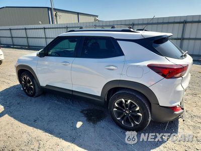 Drugie zdjęcie samochodu z przodu: 2021 CHEVROLET TRAILBLAZER LT VIN:KL79MPS24MB115761 - miniatura