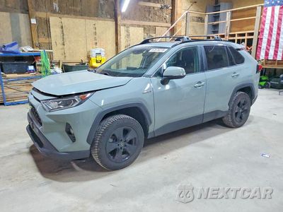 2021 TOYOTA RAV4 HYBRID XLE 4T3R6RFV3MU011914 - główne zdjęcie licytacji z USA - miniatura