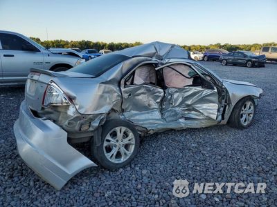 Trzecie zdjęcie samochodu z tyłu: 2012 FORD FUSION SE VIN:3FAHP0HA2CR162931 - miniatura