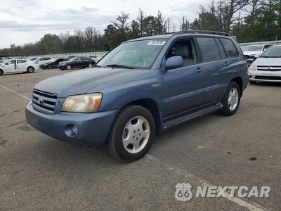 2005 TOYOTA HIGHLANDER LIMITED JTEEP21A750088813 - główne zdjęcie licytacji z USA - miniatura