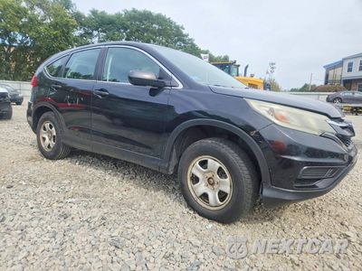Czwarte zdjęcie samochodu z boku: 2015 HONDA CR-V LX VIN:5J6RM4H36FL044488 - miniatura