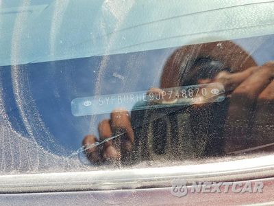Zdjęcie 13 z 13 samochodu: 2018 TOYOTA COROLLA LE VIN:5YFBURHE9JP748870 - miniatura