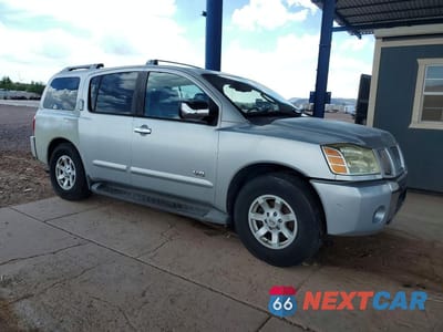 Czwarte zdjęcie samochodu z boku: 2006 NISSAN ARMADA SE VIN:5N1AA08A56N725521 - miniatura