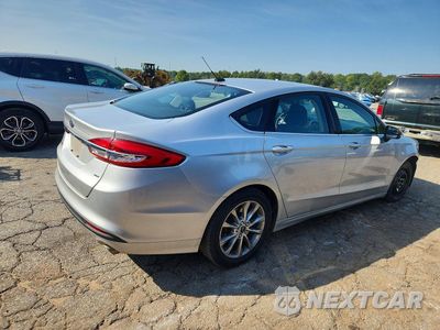 Trzecie zdjęcie samochodu z tyłu: 2017 FORD FUSION SE VIN:3FA6P0H76HR365789 - miniatura