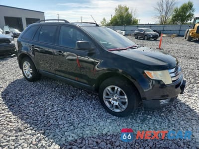 Czwarte zdjęcie samochodu z boku: 2007 FORD EDGE SEL VIN:2FMDK48CX7BB51322 - miniatura