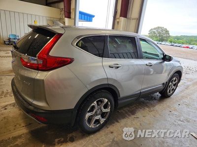 Trzecie zdjęcie samochodu z tyłu: 2017 HONDA CR-V EXL VIN:5J6RW2H89HL021784 - miniatura