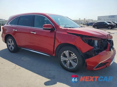 Czwarte zdjęcie samochodu z boku: 2020 ACURA MDX VIN:5J8YD4H36LL004605 - miniatura