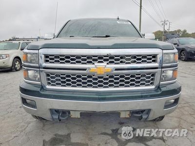 Piąte zdjęcie samochodu w środku: 2014 CHEVROLET SILVERADO K1500 LT VIN:3GCUKREC7EG570972 - miniatura