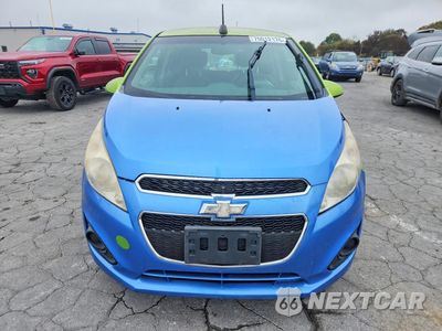 Piąte zdjęcie samochodu w środku: 2015 CHEVROLET SPARK LS VIN:KL8CB6S93FC733083 - miniatura