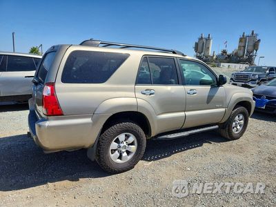 Trzecie zdjęcie samochodu z tyłu: 2007 TOYOTA 4RUNNER SR5 VIN:JTEBU14RX70110216 - miniatura